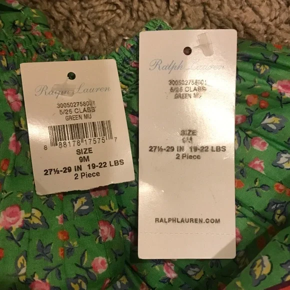 Ralph Lauren Baby Outfit - Picture 3 of 8